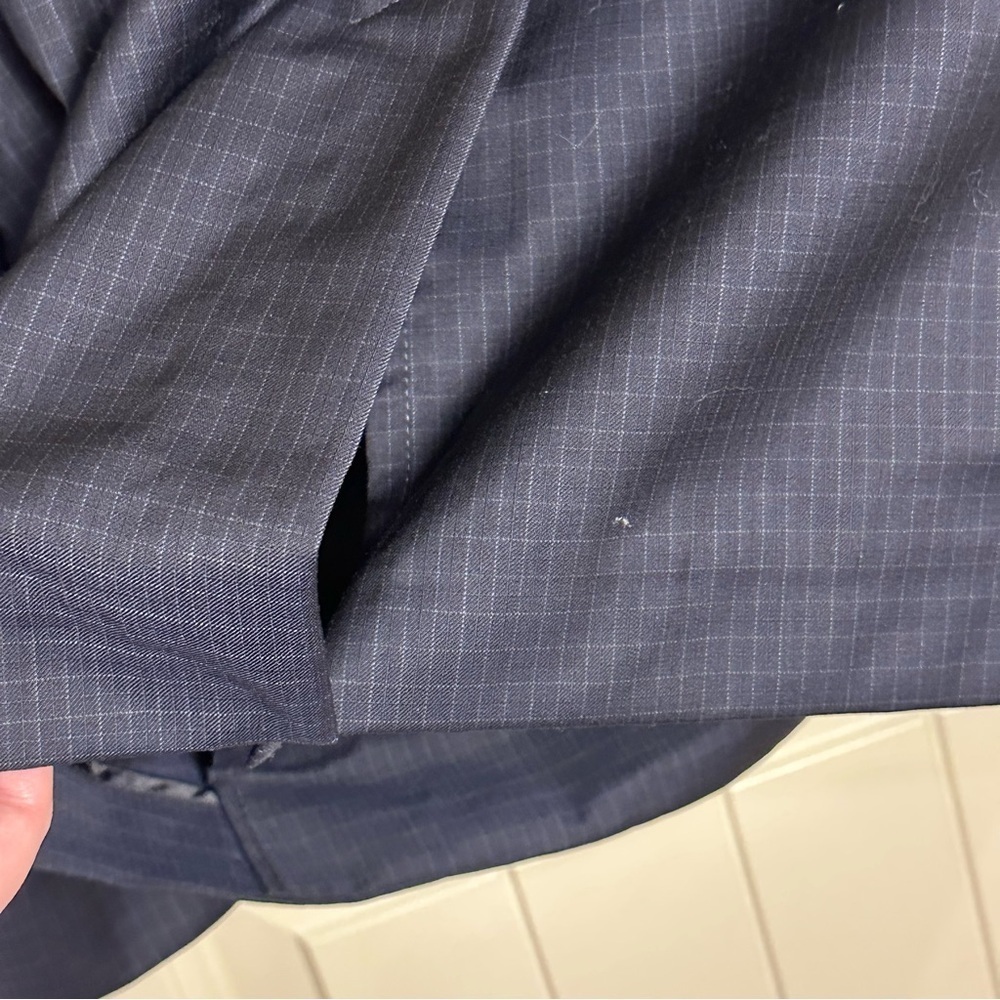 NWT The Kooples Men's Wool Navy Slim Fit Unlined Suit Jacket Blazer 46 $580 - Picture 15 of 16